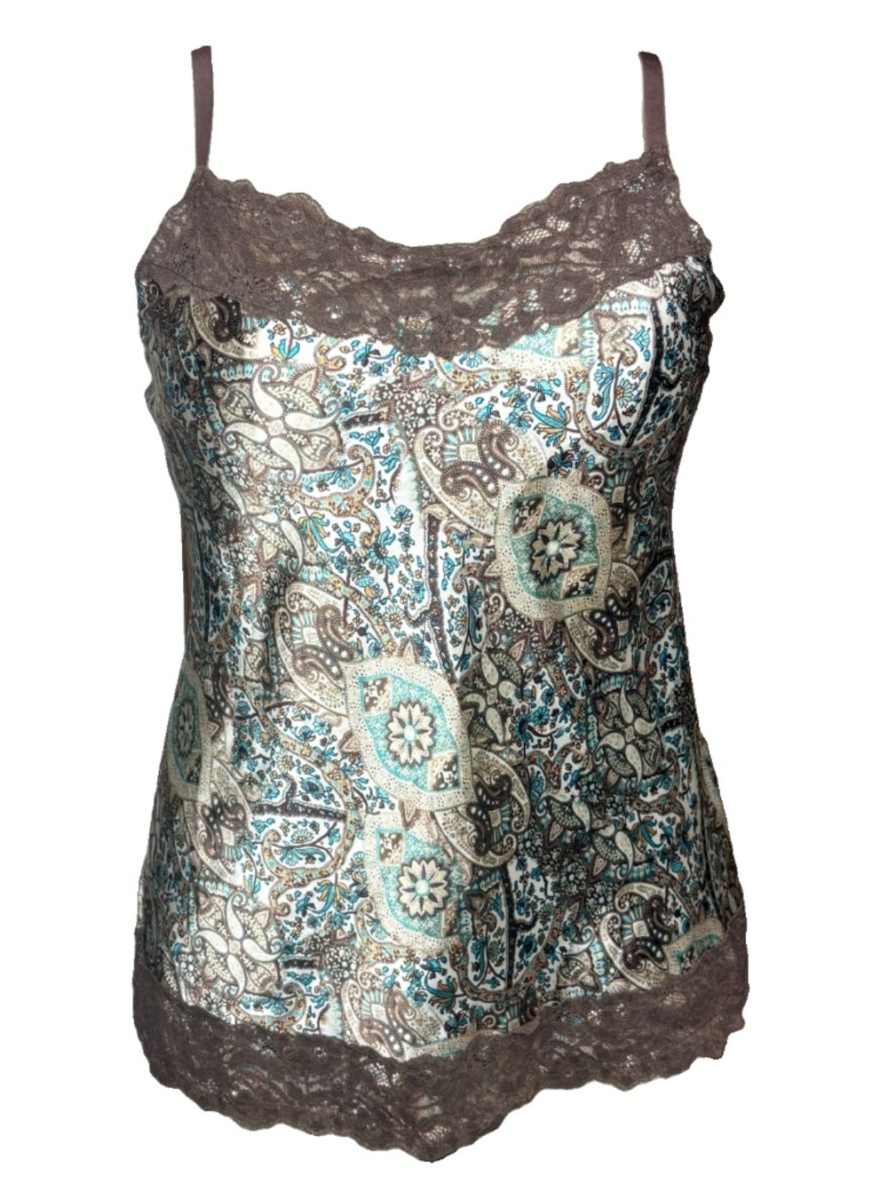 Vintage Y2K Self Esteem Lace Trim Camisole